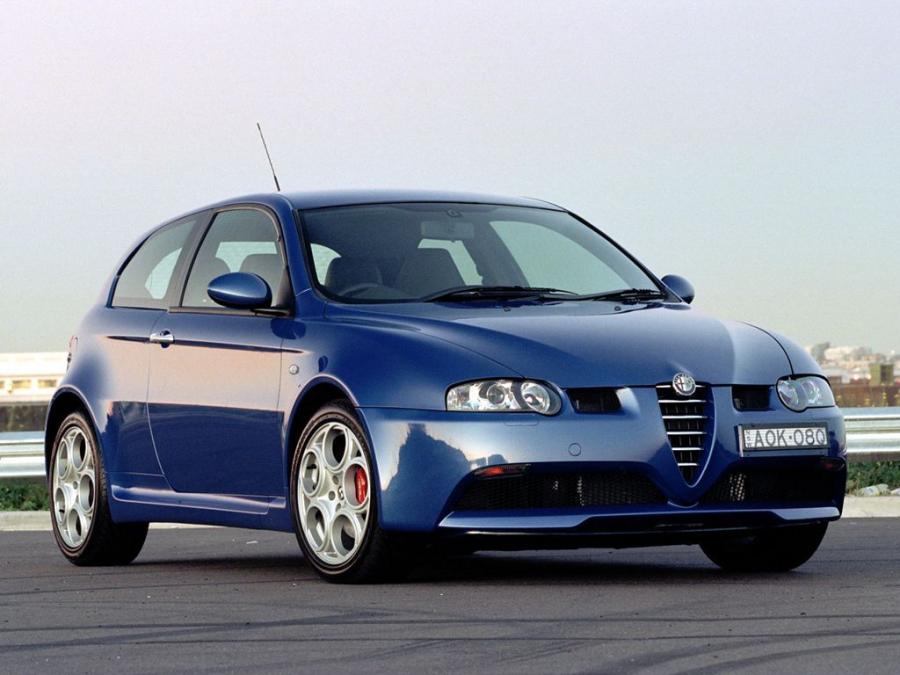  Alfa Romeo 147 GTA (937A) 2003 года  (AU) (фото 19 из 24)